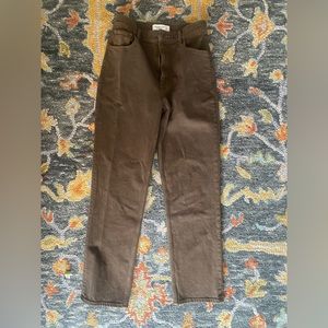 Ultra High Rise 90s Straight Jean